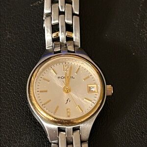 Fossil F2 Watch with Date